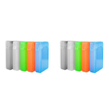 10 STUKS 3,5 Inch Draagbare IDE  HDD Externe Behuizing Harde Schijf Behuizing Harde Behuizing PP Beschermhoes