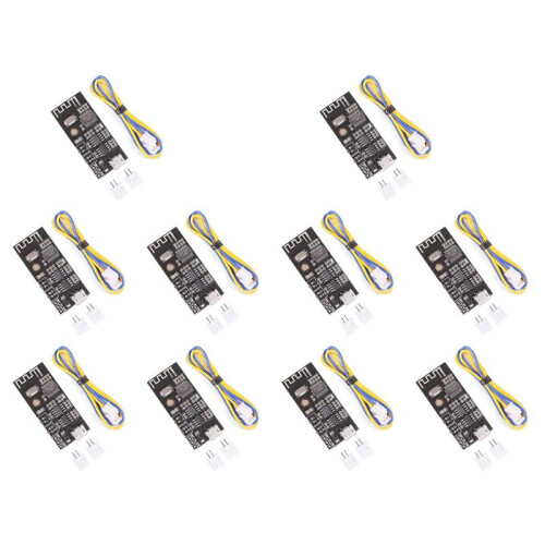 10X  Amplifier Board, 5W +5W Output Power,  3.7V-4.2V/5V   Speaker Board