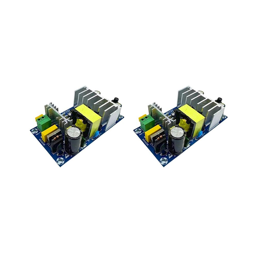 2X 12V 8A Switching Power Supply Board Module 100W High Power Power Supply Bare Board Ac85-265V To 12V Board Module 4713734242528