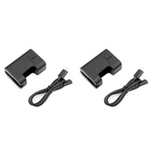 2X för NP FW50 Dummy Batteripaketkopplingsadapter TYPE-C 9V/12V/15V/20V för NEX-7/NEX-6/NEX-5T/ NEX-5N /ILCE-6500