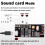10X  Amplifier Board, 5W +5W Output Power,  3.7V-4.2V/5V   Speaker Board 2