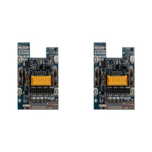 2X Replacement for BL1830 BL1840 BL1850 BL1860 18V Li-Ion Battery BMS PCB Charging Protection Circuit Board Plate