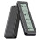 2X SHuoLe M. 2 NVME/NGFF Dual Protocol SSD Enclosure with Display Screen Intelligent Digital Type-C 3.2 10Gbps 2