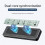 2X SHuoLe M. 2 NVME/NGFF Dual Protocol SSD Enclosure with Display Screen Intelligent Digital Type-C 3.2 10Gbps 10