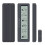 2X SHuoLe M. 2 NVME/NGFF Dual Protocol SSD Enclosure with Display Screen Intelligent Digital Type-C 3.2 10Gbps 3