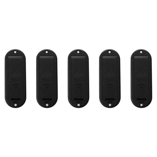 5X Active Guitar Bass Pickup 9v Battery Case Box