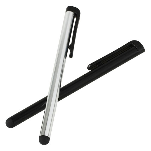 6 X Universal Stylus Pens for /Itouch//Touchscreen Devices 3 Silver 3 Black 1