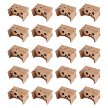 20st 6 Tum DIY 3D VR Virtual Reality GlasöGon Hardboard för Cardboard
