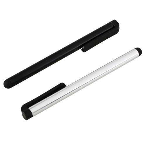 6 X Universal Stylus Pens for /Itouch//Touchscreen Devices 3 Silver 3 Black 2