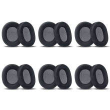 12X Almohadillas de Repuesto para Arctis 1/3/5/7/7X/9/9X/Pro , Almohadillas de Aislamiento para Auriculares InaláMbricos