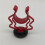 6PCS Universal Microphone Wavy Shock Mount Adapter Plastic Microphone Bracket Mount Replacement for  By-Mm1 7