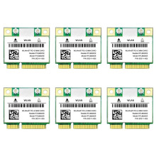 6X RTL8822CE 1200Mbps 2,4G/5Ghz 802.11AC Tarjeta WiFi Red PCIe 5,0 Compatible con Ordenador PortáTil/PC Windows 10/11