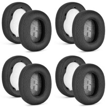 4Pair Foam Ear Pads Cushion Leather Earpad for E65 E65BTNC / Duet NC/Live 650BTNC Live 660 BTNC Headphones