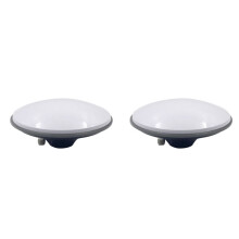2X Nueva Antena de Sondeo CORS RTK GNSS de 3.3-15V Ganancia de Alta PrecisióN GPS GLONASS BDS GALILEO TNC-K