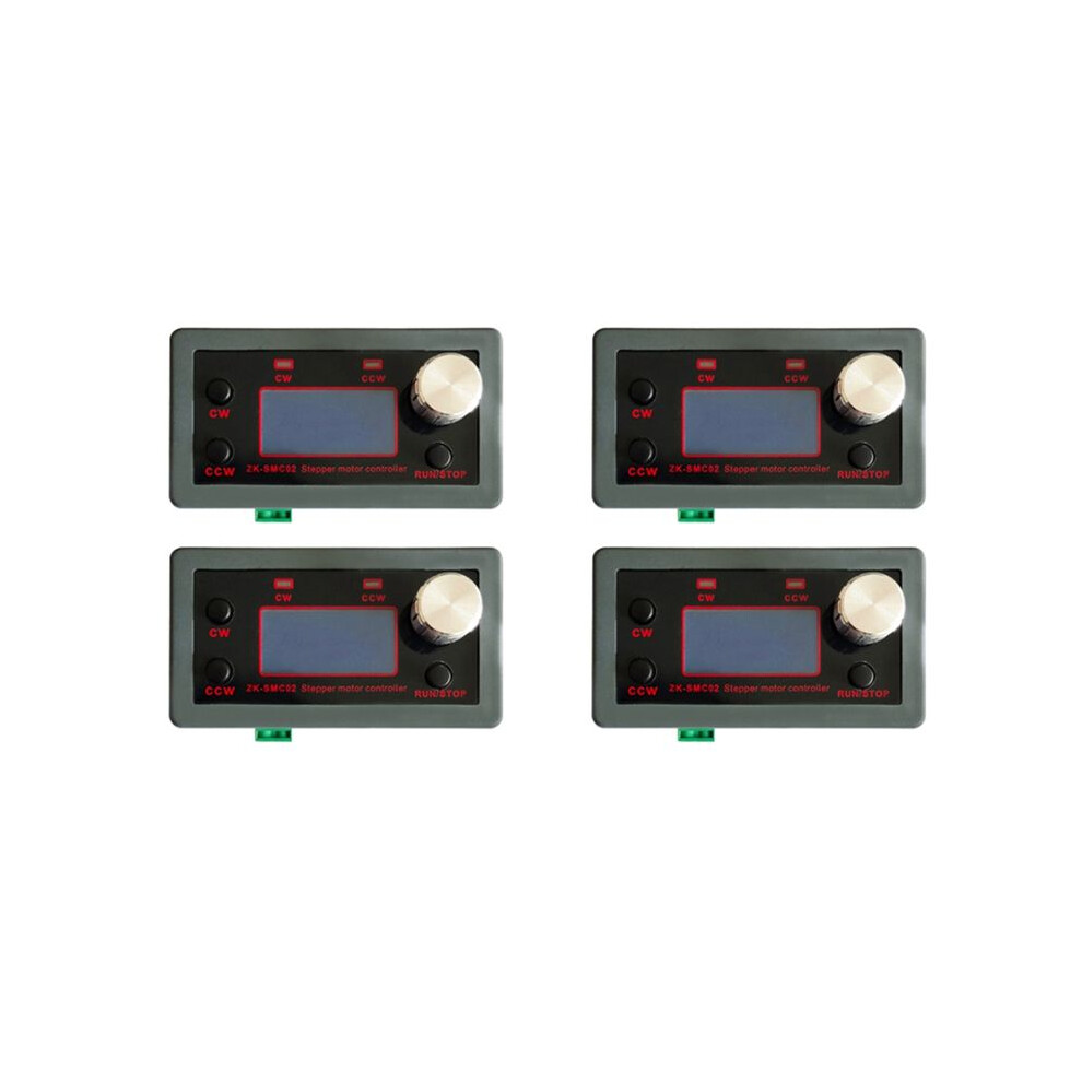 4X Zk-Smc02 Stepper Motor Driver Controller Integrated Board Forward/Reverse Pulse Speed Angle Control Module 6034191389266