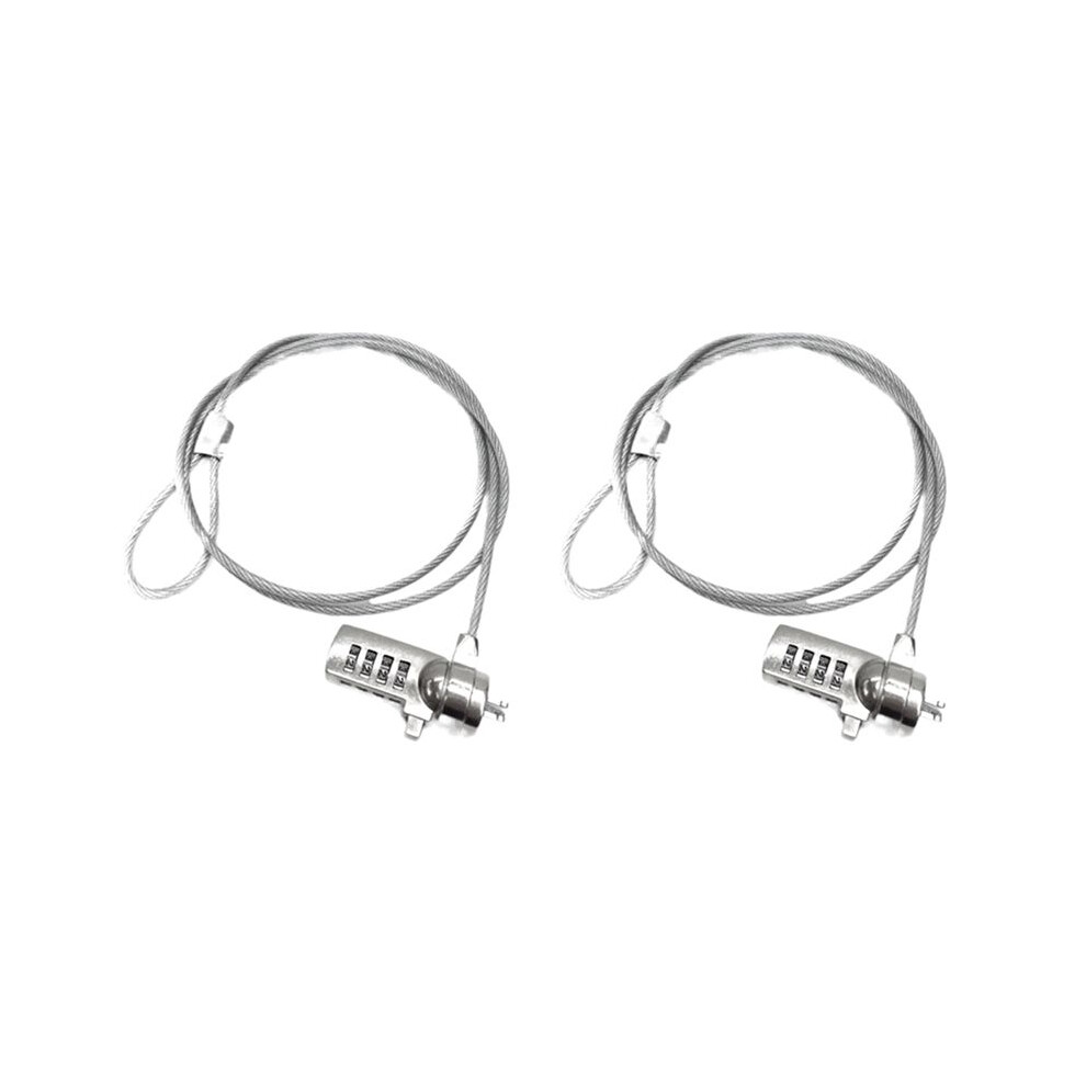 2X Computer Password Lock Laptop Password Anti-Theft Lock Internet Cafe Computer Lock Universal Laptop Computer Lock 4712208809205