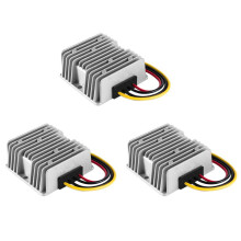 3X 12/24V à 48V 5A 240W RéGulateur de Convertisseur de Tension / Boost Transformer Waterproof