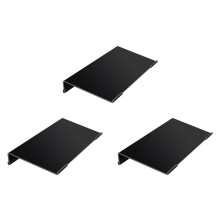 3X Acrylic Computer Keyboard Stand for Desk, Keyboard Riser Tilt Lift, Keyboard Holder for Desktop, Desk Keyboard Lifter