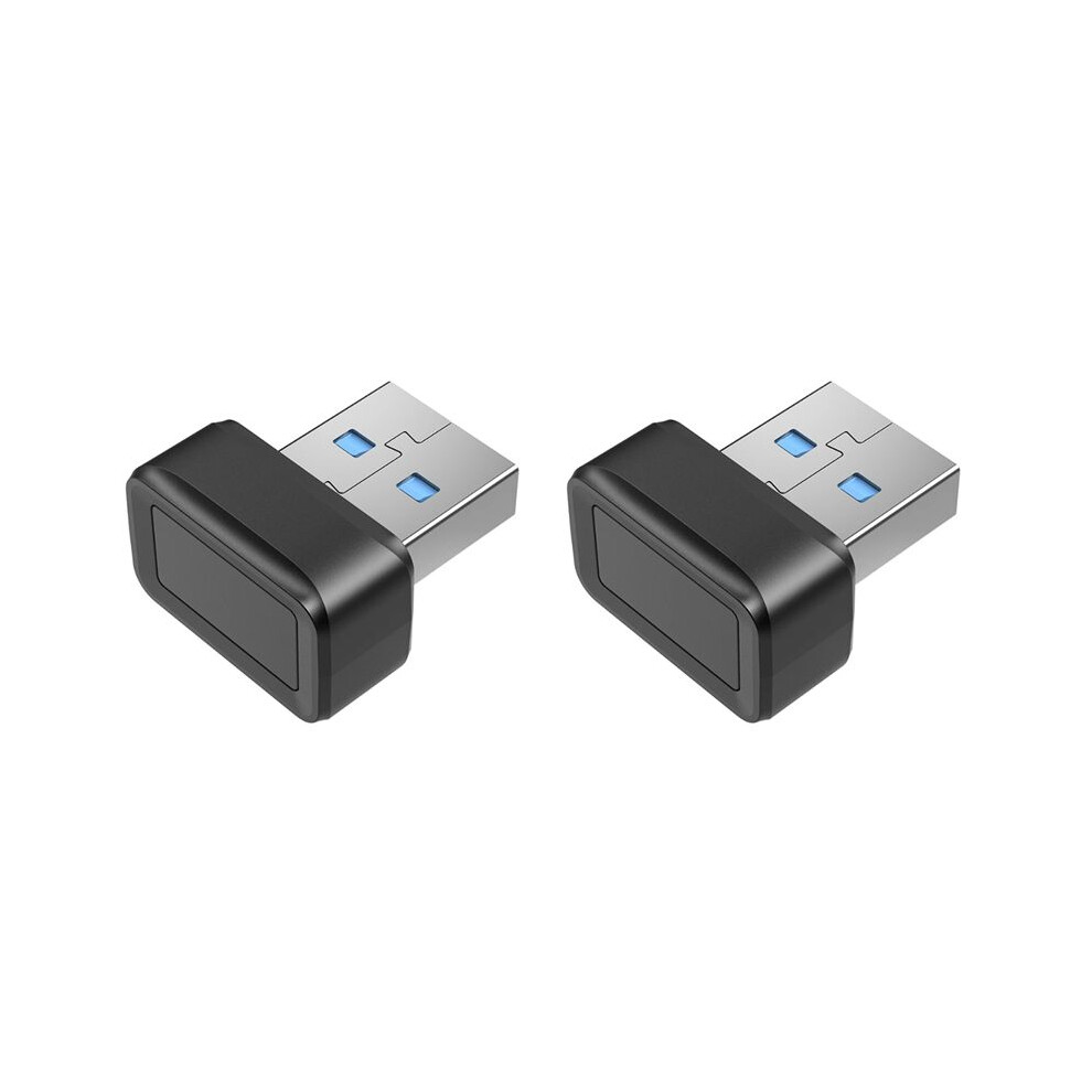2X Usb Fingerprint Key Reader U2f Biometric Fingerprint Scanner Anti-Spoofing Biometric Security Key Dongle 4712525184689