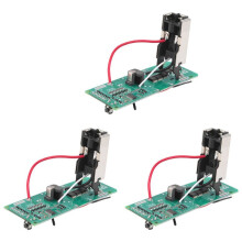3X Li-Ion Battery Charging Protection Circuit Board PCB for 20V P108 RB18L40 Power Tools Battery