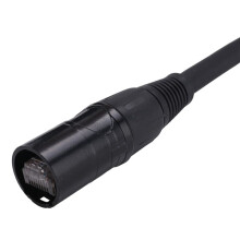 3X CAT6 Ethercon Cable EtherCON-Compatible RJ45 Connector for Studio Setups, Touring, Stage Production, Concerts 1 Meter