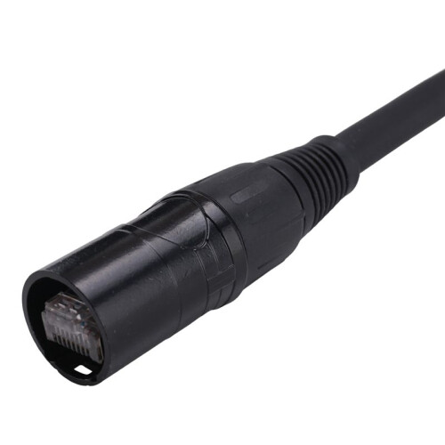 3X CAT6 Ethercon Cable EtherCON-Compatible RJ45 Connector for Studio Setups, Touring, Stage Production, Concerts 1 Meter
