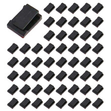 500 Pcs Adhesive Cable Clips Wire Clamps Car Cable Organizer Cord Tie Holder