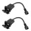 2X Motorcycle USB Power Charging Interface Socket Impulse Charge Port for  450SR SR450 800NK 800 NK 1