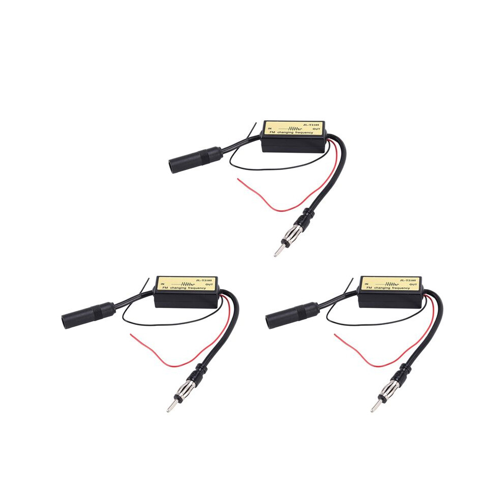 3X Fm Changer Frequency Converter Antenna Radio Band Expander For Japanese Car Accessory 6032125456978