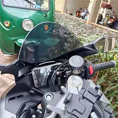 2X Motorcycle USB Power Charging Interface Socket Impulse Charge Port for  450SR SR450 800NK 800 NK 2