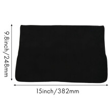 2X Screen Protection Cover, Center Console Display Sleeve Protector for Model 3 Sunshade and Screen Protection
