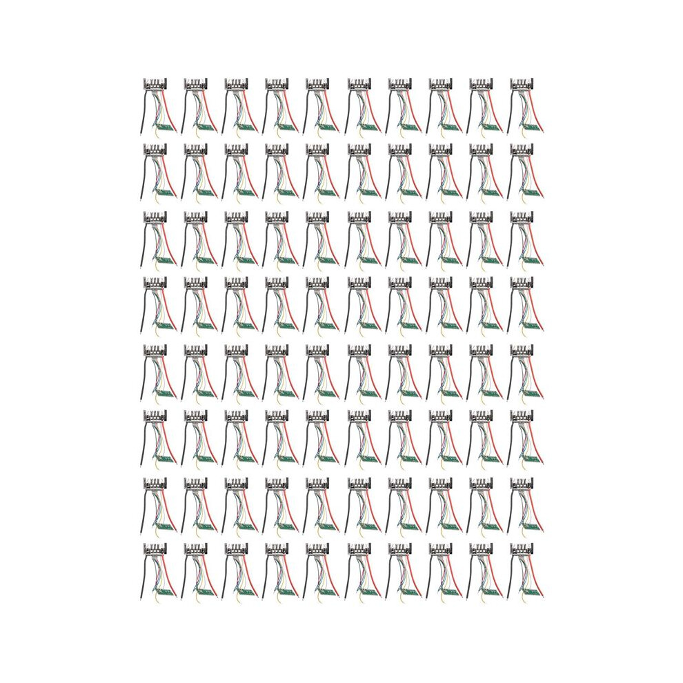 80Pcs Dcb200 18V 21V Li-Ion Battery Pcb Charging Protection Circuit Board For 4711707488904