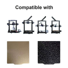 2X Drukarka 3D Dwustronna Płyta Konstrukcyjna z PEI i PEO O Teksturowanej Powierzchni dla Kobra2/KobraNeo 230x230mm