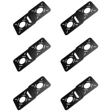 6X VESA Mount for PC -Host Hanging Bracket VESA Holder PC Monitor Two Screen Mounted Tablet Pad Mounting Rack