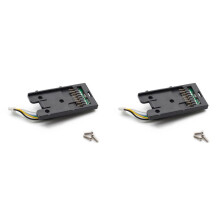 2X Socket Tillbehör Ekonomisk och Praktisk Jumper T-Lite Extern Modul Kortplats Adapter för Black Sheep Crossfire