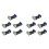 10X FabGL VGA32 VGA ESP32 PSRAM Module V1.4 Controller PS/2 Mouse Keyboard  Library Game ANSI 1