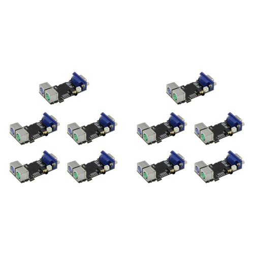 10X FabGL VGA32 VGA ESP32 PSRAM Module V1.4 Controller PS/2 Mouse Keyboard  Library Game ANSI