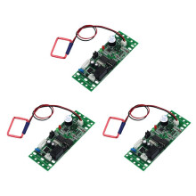 3X RFID Embed Control Module,Intercom Access ,Elevator Access Control 9-30V  Power Access Controller Module ID Module