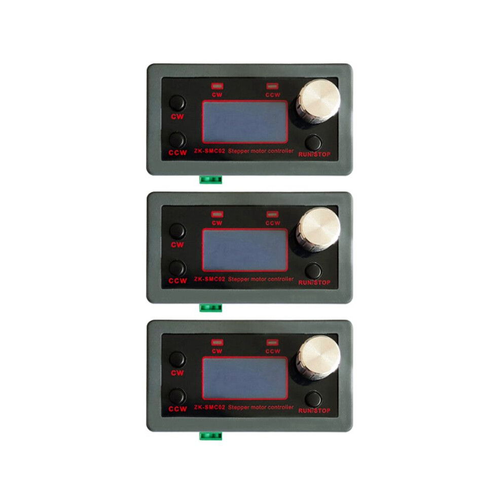 3X Zk-Smc02 Stepper Motor Driver Controller Integrated Board Forward/Reverse Pulse Speed Angle Control Module 6133752349838