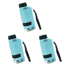 3X Minilabsters Miniscoop Kinderen,  Labsters Draagbare Microscoop,  Labsters Draagbare Microscoop (Blauw)