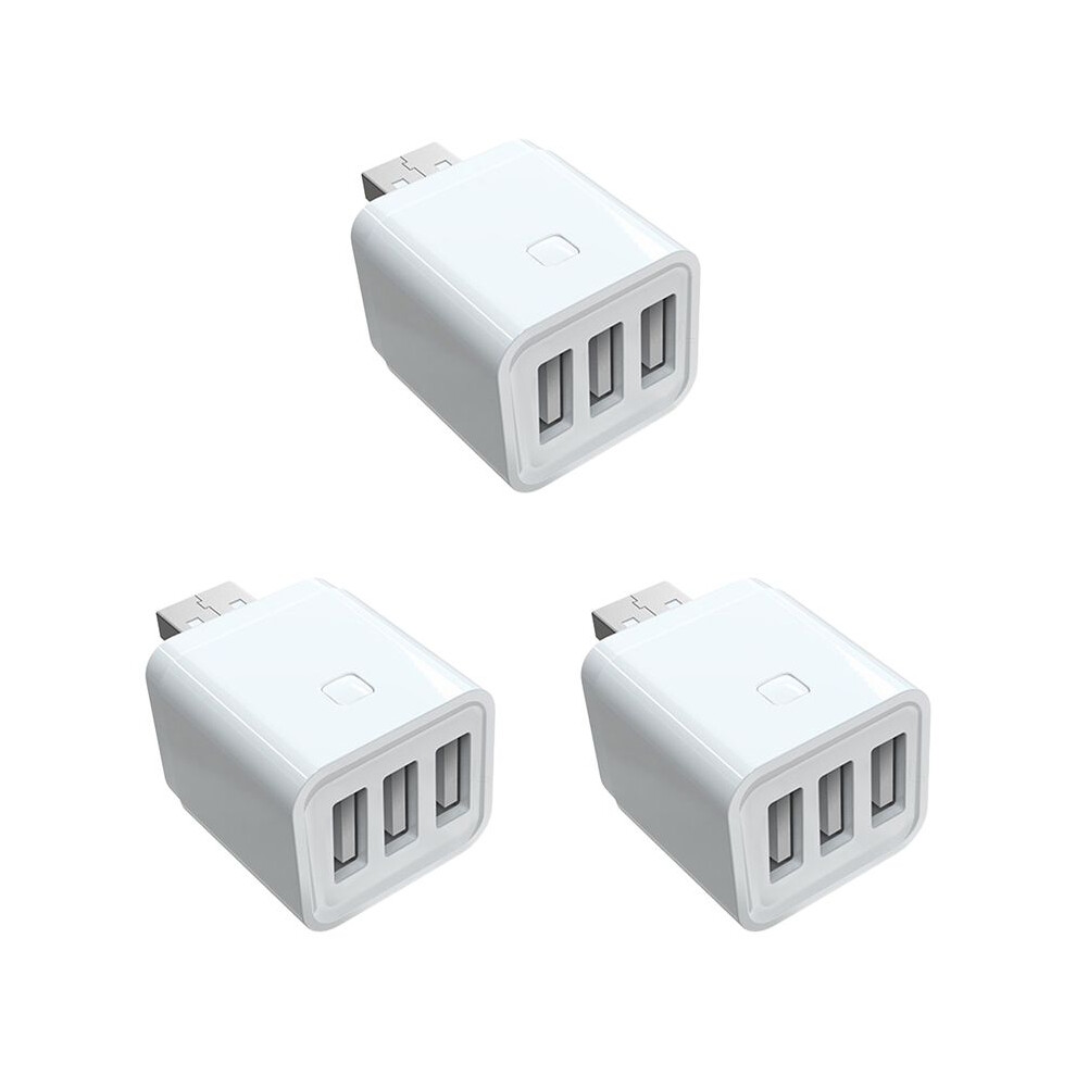 3X Tuya Zigbee 3 Usb Adaptor 5V Usb Power Adaptor Life Control Via Alexa Yandex 4713188186232