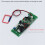 3X MóDulo de Control Integrado RFID, Acceso de Intercomunicador, Control de Acceso de Elevador 9-30 V CC MóDulo de Controlador de Acceso de 4