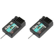 2X for Flysky FS-BS3 3CH Receiver for RC Controller FS GT2 GT2B GT3B GT3C T4B CT6B T6 RC Car Boat Accessories