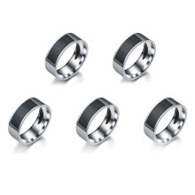 5X NFC Chip Ring Mobile Phone Label Ring New Technology NFC Wearable Ring B