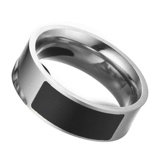 5X NFC  Chip Ring Mobile Phone Label  Ring New Technology NFC Wearable  Ring B 2