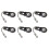 6X USB Password Lock Computer Lock Password Protection Anti-Theft Lock Universal Laptop Computer Password Lock 1