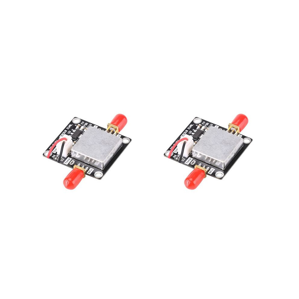 2X Ad8318 Logarithmic Detector Mondule Amplifier 1M-8Ghz 70Db Dynamic Alc Agc Control, Logarithmic Detector Mondule 6032645607829