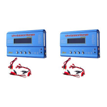 2X für IMAX B6 80W Lipo-Akku-Ladegerät + T-Stecker Lipo NiMh Li-Ion Ni-Cd Digital Lipro Balance Ladegerät Batterie  Ladegerät