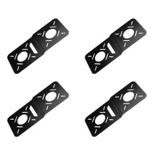 4X VESA-Montage voor -Pc Ophangbeugel voor -Host VESA-Houder voor Pc-Monitor Montagerek voor Tablet met Twee Schermen