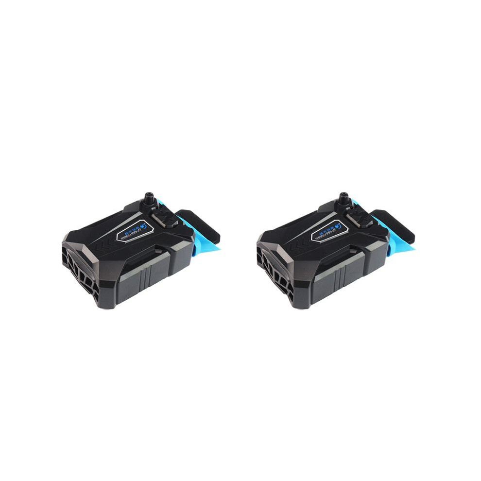 2X Coolcold Vacuum Portable Laptop Cooler Usb Air Cooler External Extracting Cooling Fan Notebook For 15 17 Inch Laptop 4711505049857